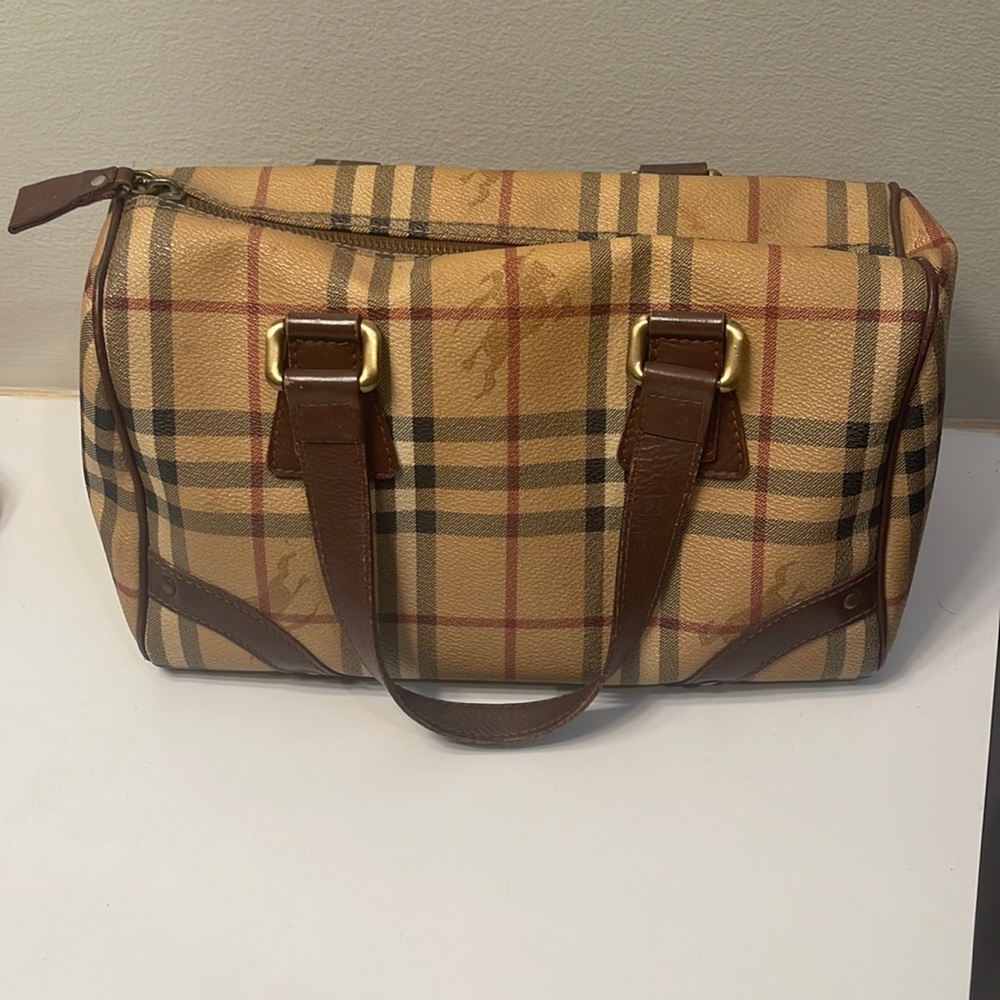 Authentic Burberry Speedy